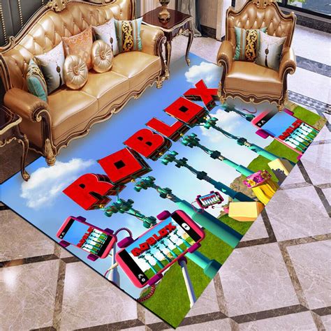 Uncover a World of Adventure with a Roblox Rug that Possesses Extraordinary Powers